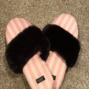 VICTORIA SECRET SECRET SATIN SLIPPERS